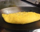 簡単リメイク、カレーオムレツ作り方1写真