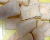 息子の大好物☆甘〜い揚げ作り方1写真