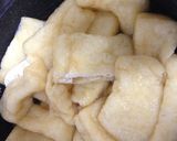 息子の大好物☆甘〜い揚げ作り方2写真