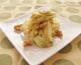 春キャベツとクルミのカレー醤油炒め作り方5写真