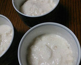 豆腐と長芋の茶碗蒸し風〜梅風味〜作り方5写真