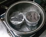 豆腐と長芋の茶碗蒸し風〜梅風味〜作り方6写真