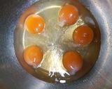 はちみつレモンのしっとりロールケーキ♪作り方1写真