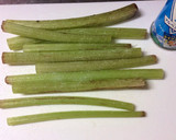 フキと油揚げのウマ煮作り方1写真