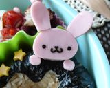キャラ弁！「ドーナツ＆うさぎ」おかずにも作り方8写真