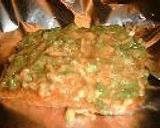 生姜みそレシピ⑨サーモンのホイル焼き作り方3写真