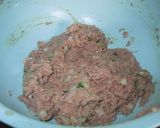 ☆ゴーヤの肉詰め☆スイートチリソース☆作り方2写真