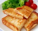 朝食・軽食に☆グリルチーズサンド作り方4写真