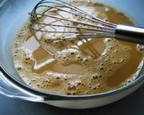 キャラメルコーヒープリン作り方3写真