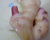 新しょうがの甘酢漬け作り方1写真