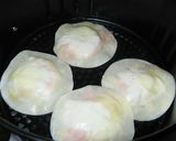 ノンオイルフライヤーdeポテ明太揚げ餃子作り方7写真