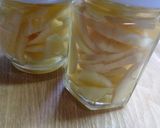 新しょうがの甘酢漬け作り方8写真