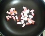 春キャベツと筍とベーコンのケークサレ作り方5写真