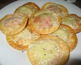 ノンオイルフライヤーdeポテ明太揚げ餃子作り方8写真