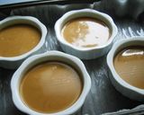 キャラメルコーヒープリン作り方4写真