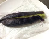 ナスのレンジ蒸し作り方3写真
