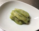ナスのレンジ蒸し作り方4写真
