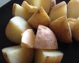 新じゃがバターキムチ★おつまみ作り方4写真