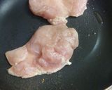 鶏胸肉の照り焼き作り方1写真