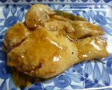 鶏胸肉の照り焼き作り方4写真