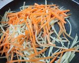 美味しい常備菜☆簡単きんぴらごぼう♪作り方4写真