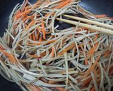 美味しい常備菜☆簡単きんぴらごぼう♪作り方5写真