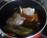 男子大好き！名物カスうどん(^^)作り方3写真