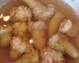 お手軽なのに料亭風☆生たらこ(助子)煮物作り方4写真