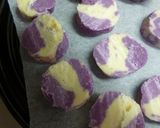 紫芋のマーブルクッキー作り方7写真
