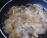 とろ～り親子丼@キスブサ・北山作り方7写真