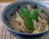 とろ～り親子丼@キスブサ・北山作り方8写真