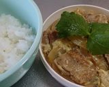 とろ～り親子丼@キスブサ・北山作り方9写真