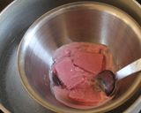 母の日ケーキ♪チョコ細工でカーネーション作り方1写真