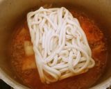担々うどん♪(簡単)作り方5写真