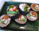 ささみの味噌太巻き寿司作り方7写真
