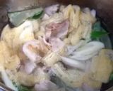 簡単！濃厚♡白だしで作るカレーうどん作り方5写真