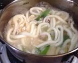 簡単！濃厚♡白だしで作るカレーうどん作り方6写真