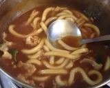 簡単！濃厚♡白だしで作るカレーうどん作り方8写真