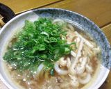 男子大好き！名物カスうどん(^^)作り方7写真
