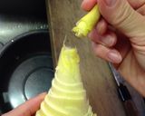 下処理無しでおいしい筍の味噌汁作り方3写真