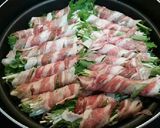 簡単･節約♡水菜の豚肉巻き作り方3写真