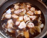 簡単☆ちょっと甘いヘルシーな鶏もも素麺作り方4写真