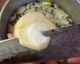 下処理無しでおいしい筍の味噌汁作り方5写真