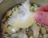下処理無しでおいしい筍の味噌汁作り方6写真