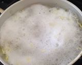 下処理無しでおいしい筍の味噌汁作り方8写真