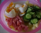 試しに食べてみて!醤油かけポテトサラダ♪作り方4写真