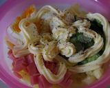 試しに食べてみて!醤油かけポテトサラダ♪作り方5写真