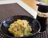 試しに食べてみて!醤油かけポテトサラダ♪作り方6写真