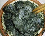 桜鯛　黒ごままみれ丼作り方5写真