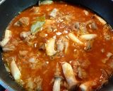 簡単なのに豪華♪鶏肉のトマトソース煮作り方7写真